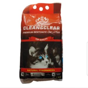 Clean and clear cat litter sand 5 Litres