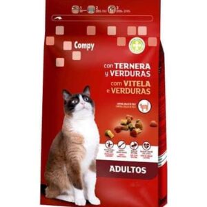 Dry food compy for cats 10 kg