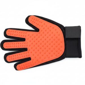 قفاز - جوانتي - تنظيف و فرشاة تدليك للحيوانات الأليفة