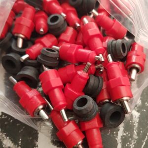 20 automatic chicken water nipple drinker feeders poultry hen screw style