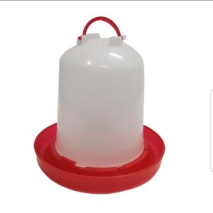 bird watering 4l lock 2 piece airtight portable