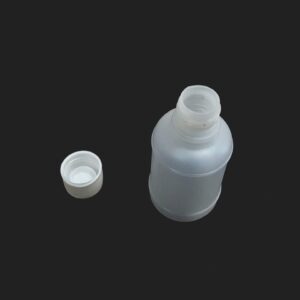 10 bottles of 50 ml empty plastic bottles