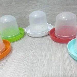 2 piece pint bird watering