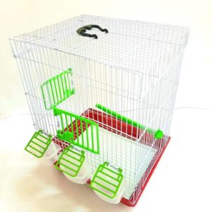 bird cage decoration for lovebirds, badgi, zebra, canary