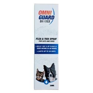anti parasitic spray for dogs and cats 150ml