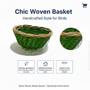 bird reporter large multi color