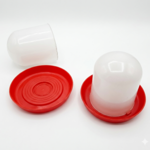 1.5 litres water plastic container for birds