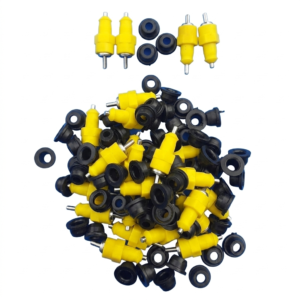 20 automatic chicken water nipple drinker feeders poultry hen screw style