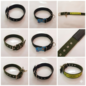 army green locked dog collar thick durable pet supplies nylon dog collar lead pet collar s l for pick