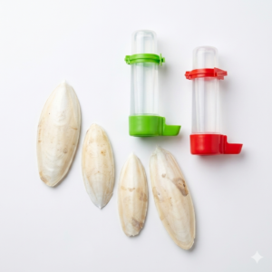 army police dog collar (large one row)