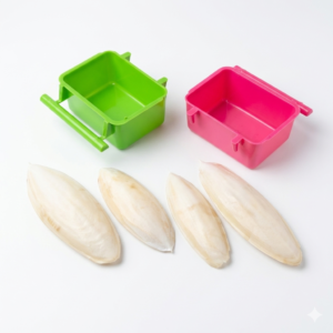 army police dog collar (large one row)