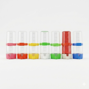 bird watering 200 ml multicolor