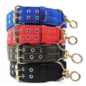 army police dog collar