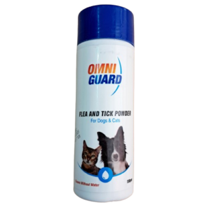 anti parasitic powder for dogs and cats
