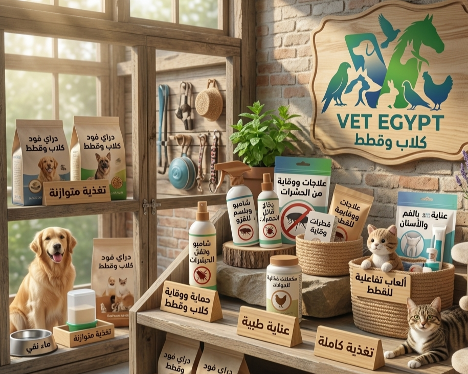 قسم الكلاب و القطط